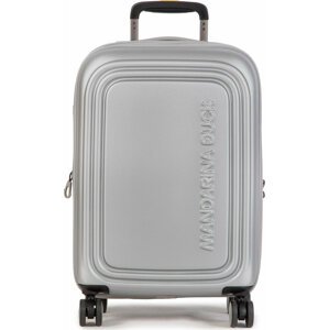 Malý tvrdý kufr Mandarina Duck Wheeled P10SZV34466 Silver