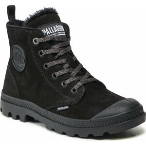 Turistická obuv Palladium Pampa Hi Zip Wl 95982-010-M Black/Black 1