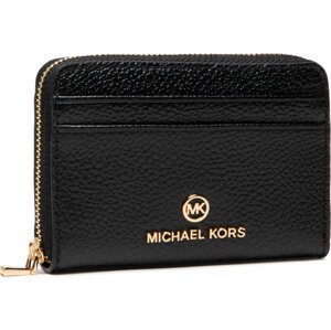 Malá dámská peněženka MICHAEL Michael Kors Jet Set Charm 34S1GT9Z1L Black