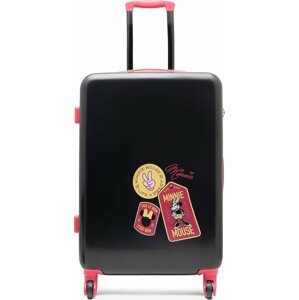 Střední Tvrdý kufr Minnie Mouse ACCCS-AW23-129DSTC-M Černá