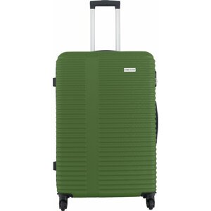 Velký tvrdý kufr Semi Line T5575-6 Zelená