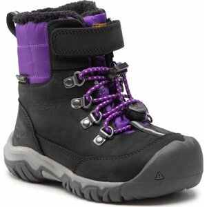 Sněhule Keen Greta Boot Wp 1025524 Black/Purple