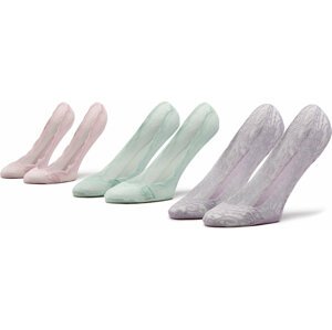 Sada 3 párů dámských ponožek Jenny Fairy 4WB-011-SS23 Purple