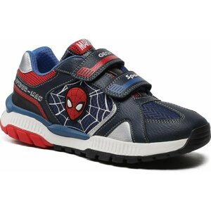 Sneakersy Geox J Tuono B. B J35AXB 014BU C0735 D Navy/Red