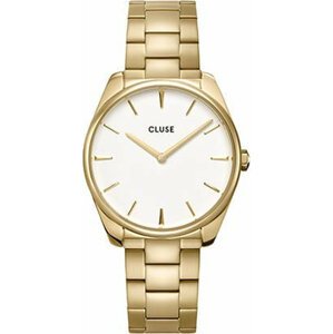 Hodinky Cluse Féroce CW0101212005 Steel White/Gold