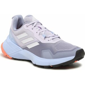 Boty adidas Terrex Soulstride Trail Running Shoes HR1190 Fialová