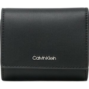Malá dámská peněženka Calvin Klein Ck Must Trifold Xs K60K610370 BAX