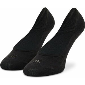 Dámské kotníkové ponožky Calvin Klein 701218780 Black 001