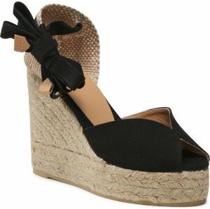 Espadrilky Castañer Bilina/8ED/001 Negro