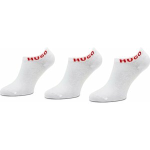Dámské nízké ponožky Hugo 50483111 White 100