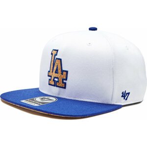 Kšiltovka 47 Brand MLB Los Angeles Dodgers Corkscrew 47 CAPTAIN B-CORKS12WBP-WH White