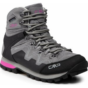 Trekingová obuv CMP Athunis Mid Wmn Trekking Shoe Wp 31Q4976 Grey U739