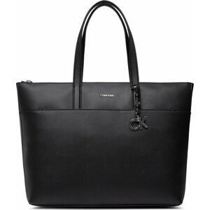 Kabelka Calvin Klein Ck Must Shopper Lg W/Slip Pkt K60K609675 Ck Black BAX