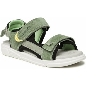 Sandály Superfit 1-000692-7500 S Light-Green/Black