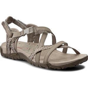 Sandály Merrell Terran Lattice II J02766 Taupe