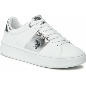 Sneakersy U.S. Polo Assn. MARAYA002A Whi-Sil01