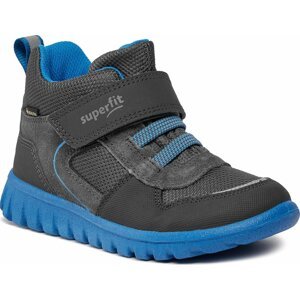 Kotníková obuv Superfit 1-006188-2000 S Grey/Blue