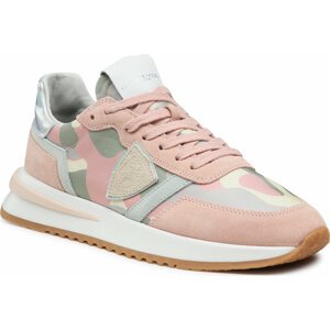 Sneakersy Philippe Model Tropez 2.1 L TYLD CP22 Camouflage/Cipria Vert