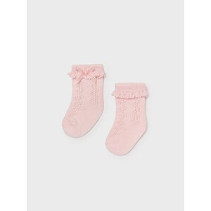 Vysoké dětské ponožky Mayoral 9427 Rosa Baby 60
