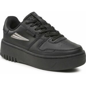 Sneakersy Fila Fxventuno Platform Wmn FFW0251.83162 Black/Silver