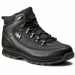 Trekingová obuv Helly Hansen The Forester 105-13.996 Jet Black/Dark Shadow