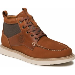 Kotníková obuv Timberland Newmarket II L/F Chk TB0A2AHBF131 Rust Nubuck