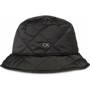 Klobouk Calvin Klein Diamond Quilt Bucket Hat K60K611512 Ck Black BAX