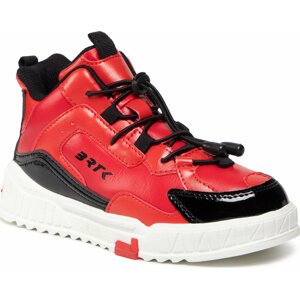 Sneakersy Bartek 17172002 Czerwony/Czarny