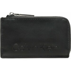 Pouzdro na kreditní karty Calvin Klein Ck Set Cardholder W/Zip K60K610465 BAX