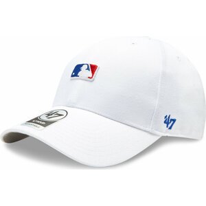Kšiltovka 47 Brand MLB Batter Man Logo Base Runner Snap '47 MVP MLB-BRMPS01WBP-WH White