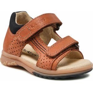 Sandály Kickers Plazabi 414746-10 M Camel 114