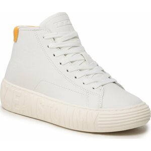 Sneakersy Tommy Jeans Tjw New Cupsole Leather Mc EN0EN02213 Ecru YBL