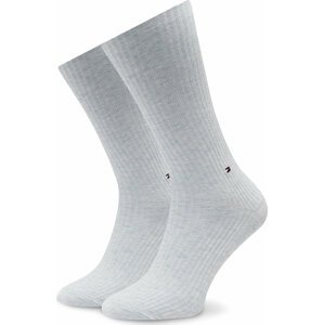 Dámské klasické ponožky Tommy Hilfiger 701220711 Light Blue 001