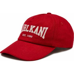 Kšiltovka Karl Kani KK College Signature Wool Blend Cap KA-233-001-1 RED
