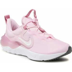 Boty Nike Run Flow (Gs) DR0472 600 Pink Foam/White