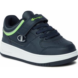 Sneakersy Champion Rebound Low B Ps Low Cut Shoe S32406-BS010 Navy/Grey/Green