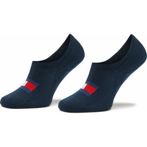 Sada 2 párů pánských ponožek Tommy Hilfiger 701223928 Navy 002