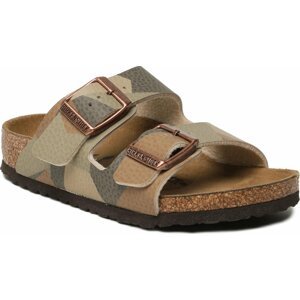 Nazouváky Birkenstock Arizona 1024728 Geo Camo Core