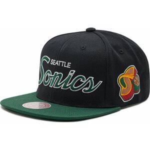 Kšiltovka Mitchell & Ness HHSS3282 Black