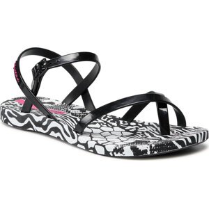 Sandály Ipanema Fashion Sand. X Fem 83179 Black/White 20829