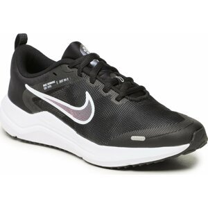 Boty Nike Downshifter 12 Nn (GS) DM4194 003 Black/White/Dk Smoke Grey