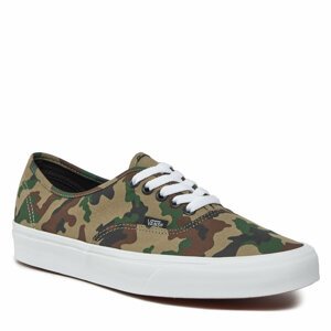 Tenisky Vans Authentic VN0A5JMPY331 Camo Olive/ White