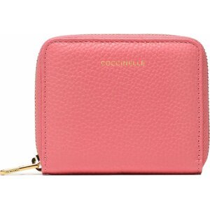 Malá dámská peněženka Coccinelle E2 MQF 11 A2 01 Hyper Pink P82