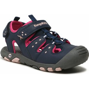 Sandály KangaRoos K-Trek 18731 000 4294 Dk Navy/Fandago Pink