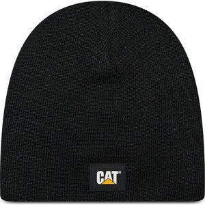Čepice CATerpillar Logo Knit Cap 1120038-016 Black 016