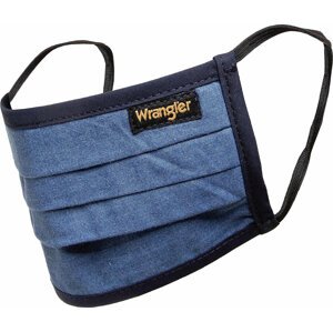 Sada 3 textilních roušek Wrangler W0Y1YBX41 Blue Indigo