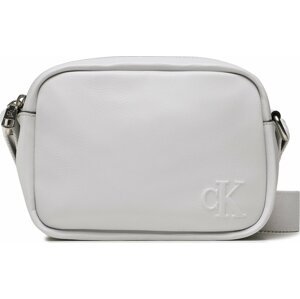 Kabelka Calvin Klein Ultra Light Dbl Zip Zamera Bag K60K610326 Ghost Grey PSX