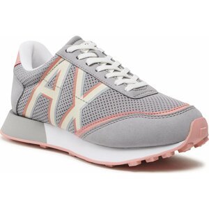 Sneakersy Armani Exchange XDX109 XV710 K746 Grey/Rose