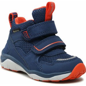 Kotníková obuv Superfit GORE-TEX 1-000246-8040 M Blue/Rot