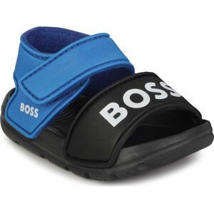 Sandály Boss J09190 Black 09B